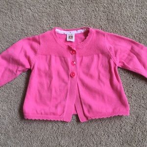 Carter’s 6 month girl’s cardigan sweater